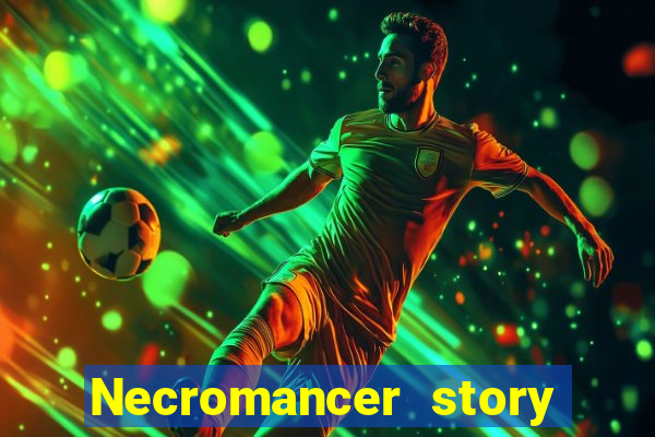 Necromancer story mod apk (unlimited skill points and gems)